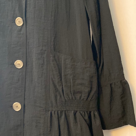 SPANNER Black Artistry Jacket Size 4 NWT - Picture 4 of 4